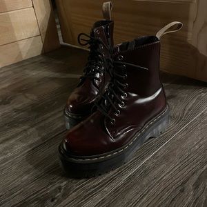 Dr. Martens V JADON II burgundy